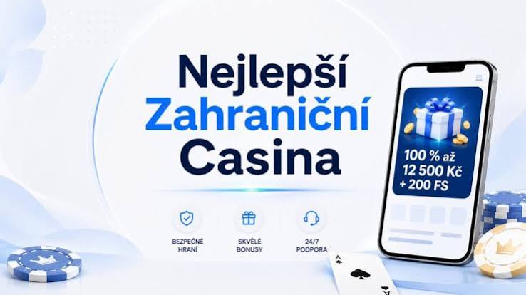 Zahraniční kasina Jak si vybrat to nejlepší pro vaše hraní